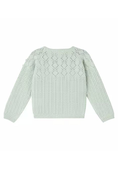 Pull con ricamo LOUISE MISHA KIDS | J0133ALMOND